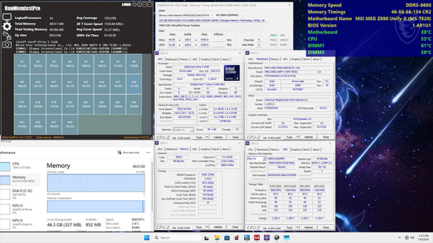 Chinese DDR5 memory just hit 8000+ speeds on MSI Intel motherboards 4