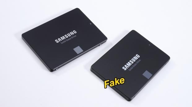 Fake 2TB Samsung 870 EVO SSDs are floating around that are actually 120GB