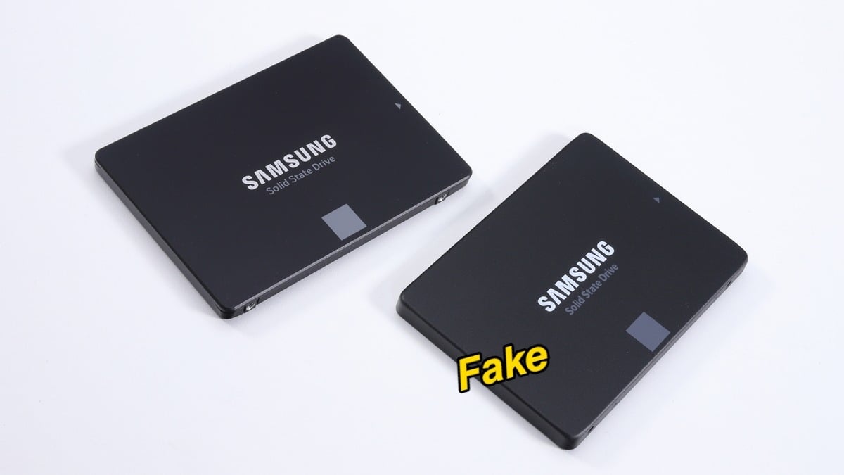 Fake 2TB Samsung 870 EVO SSDs are floating around that are actually 120GB