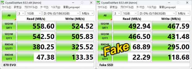 Fake 2TB Samsung 870 EVO SSDs are floating around that are actually 120GB 6