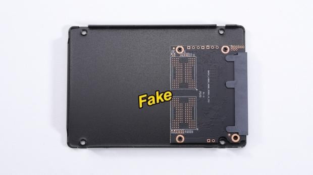 Fake 2TB Samsung 870 EVO SSDs are floating around that are actually 120GB 7