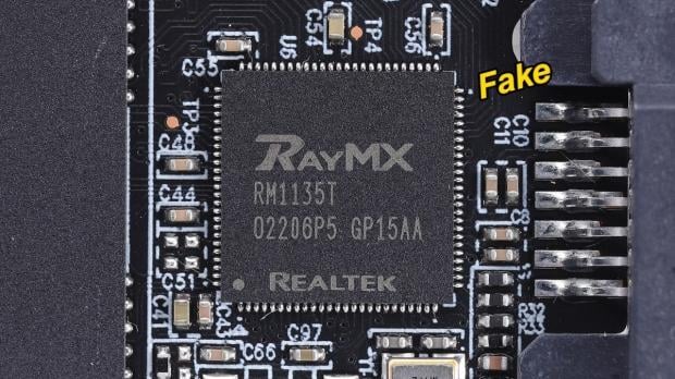 Fake 2TB Samsung 870 EVO SSDs are floating around that are actually 120GB 8