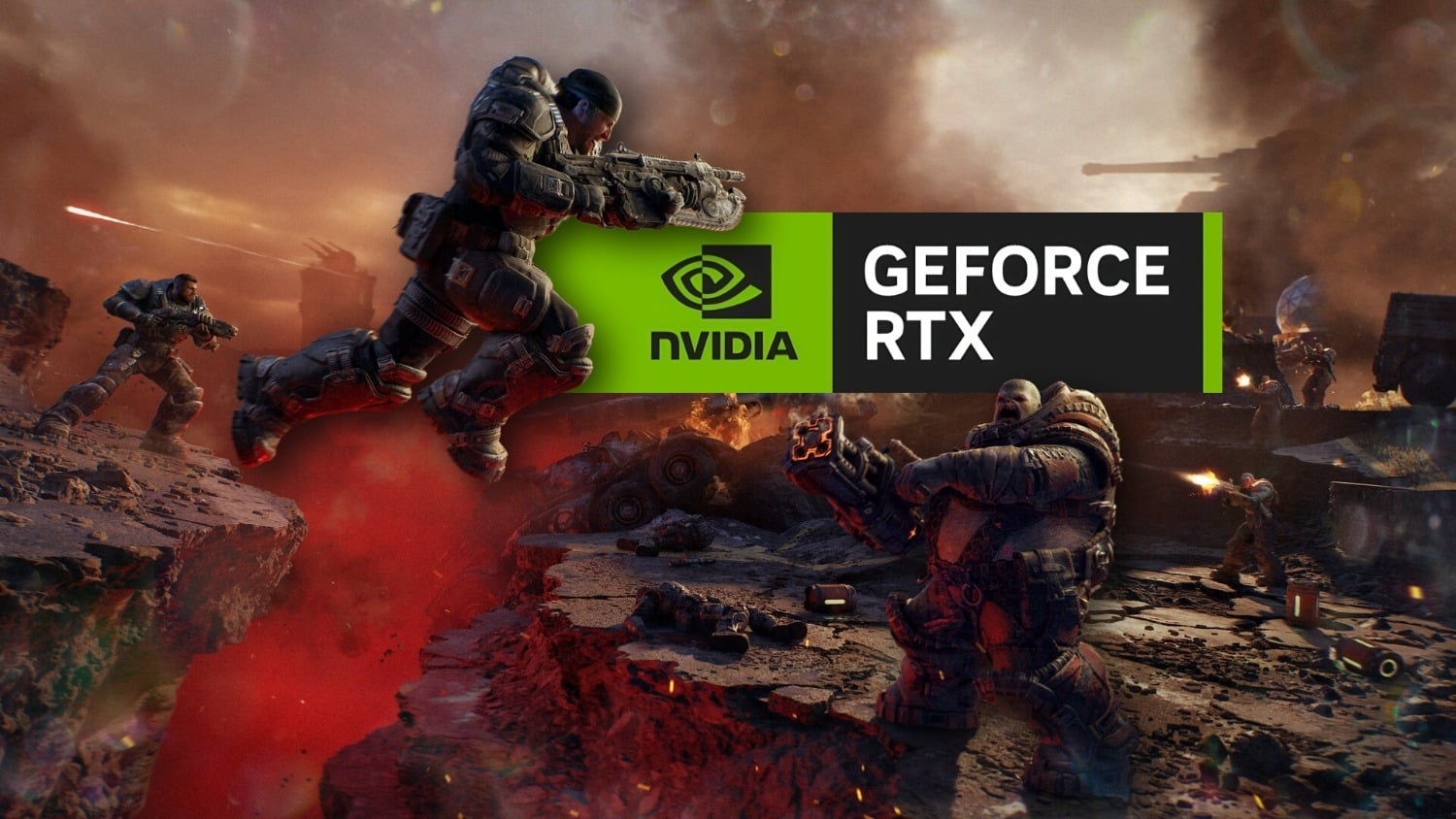 Gears of War: E-Day launches with full DLSS 4.5 support and ray-tracing on PC