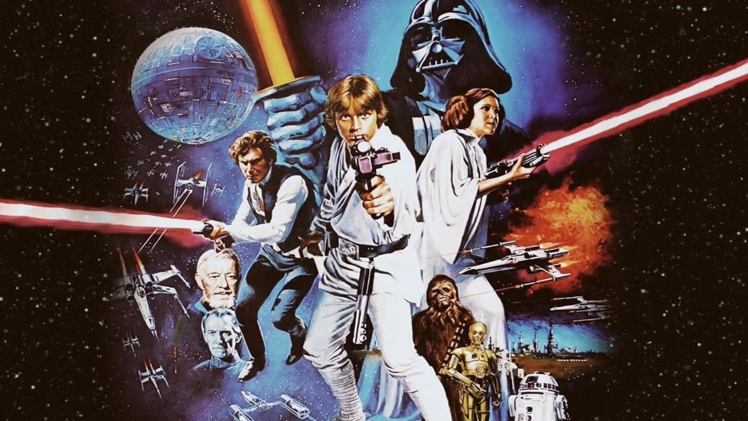 Star Wars creator George Lucas says, 'There's nothing you can do about it' when it comes to AI