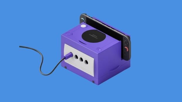 Here are some Nintendo Switch 2 dock mods that look like classic SNES, N64 and PlayStation consoles 1