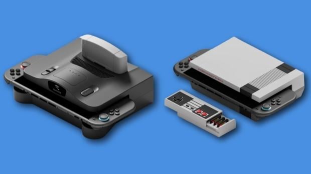Here are some Nintendo Switch 2 dock mods that look like classic SNES, N64 and PlayStation consoles 3
