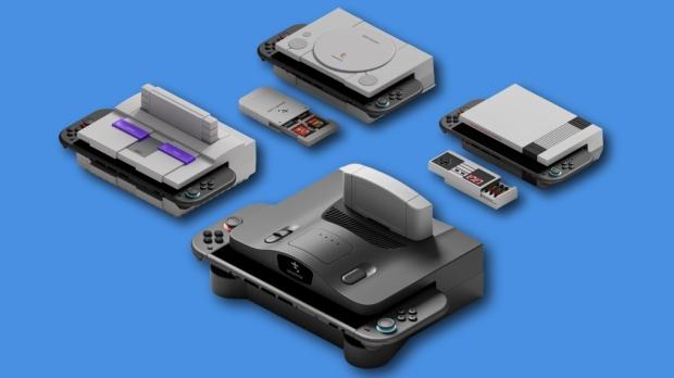 Here are some Nintendo Switch 2 dock mods that look like classic SNES, N64 and PlayStation consoles
