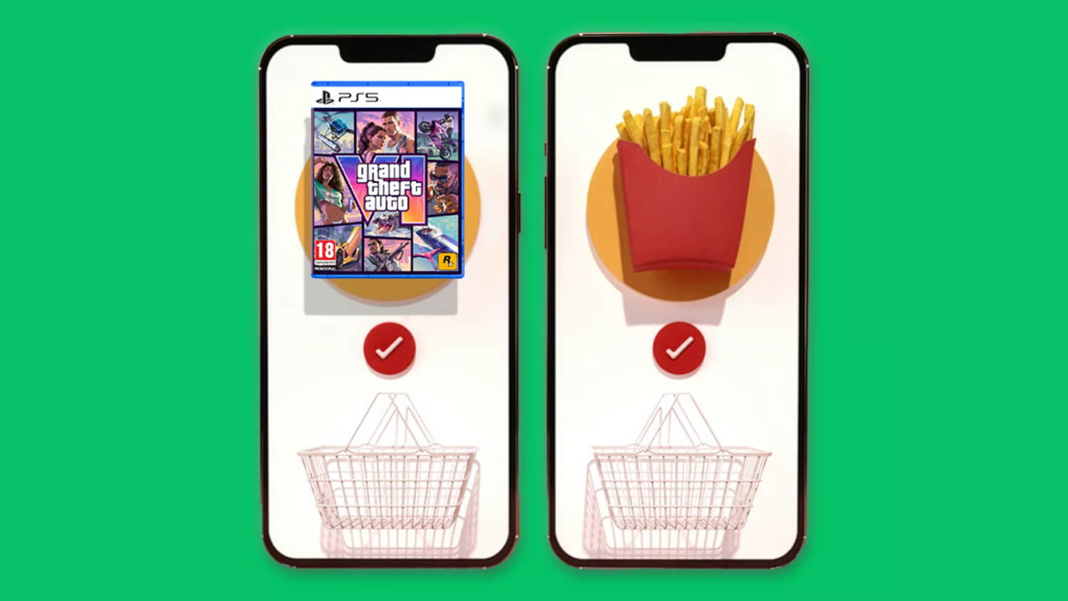 GTA 6 can be ordered and delivered through Uber Eats