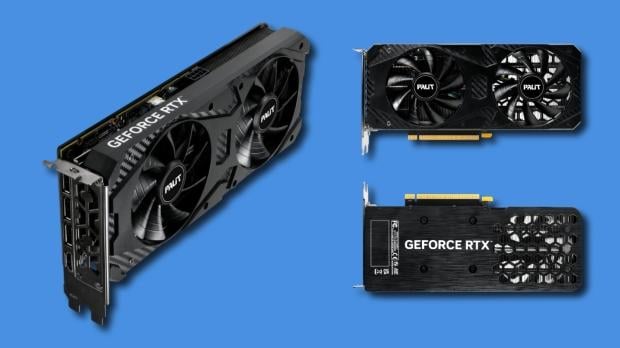 The "new" Palit GeForce RTX 3060 Infinity 2 OC, image credit: Palit.