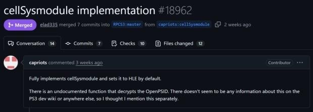75% of PlayStation 3 games can now be fully completed on PC, per RPCS3 2
