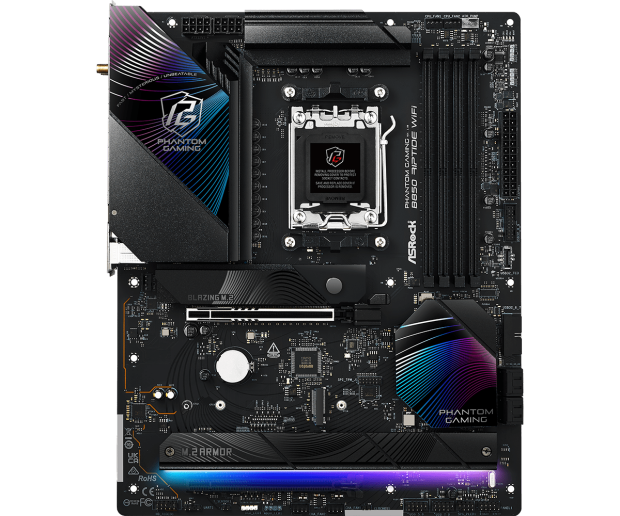 Giveaway: Win an ASRock B850 Riptide WiFi and Phantom Gaming PG-850G PSU 1