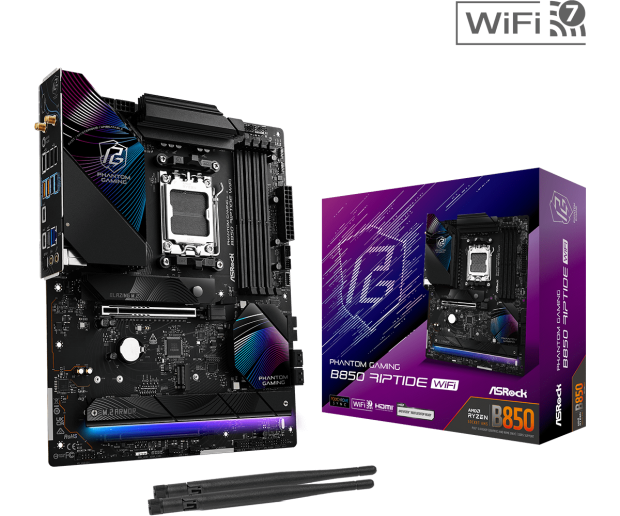 Giveaway: Win an ASRock B850 Riptide WiFi and Phantom Gaming PG-850G PSU 2