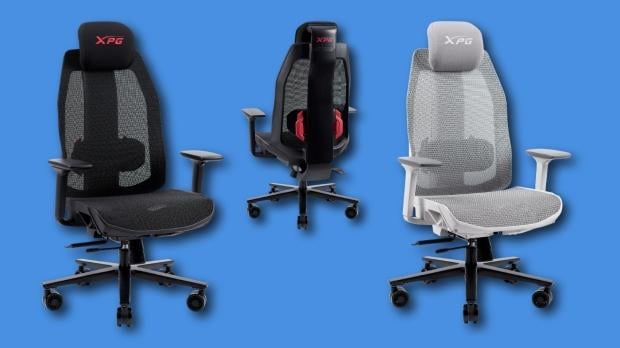 The new XPG NIMBUS PLUS gaming chair, image credit: XPG/ADATA.