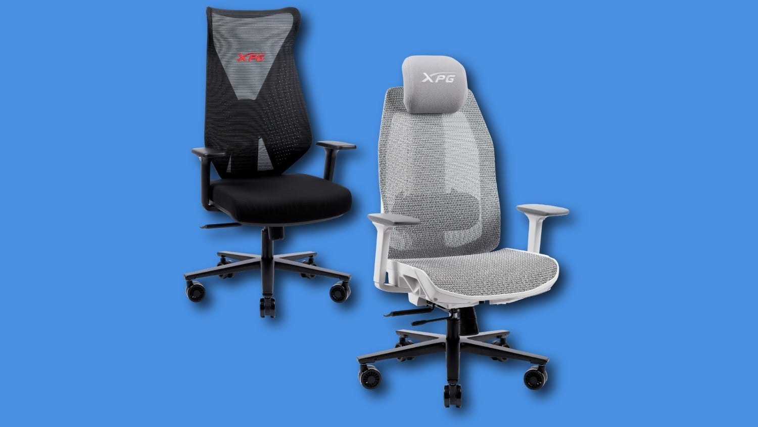 XPG launches new ergonomic gaming chairs, the NIMBUS and NIMBUS PLUS