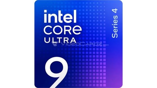 Intel's next-gen Core Ultra 400 Series desktop CPU branding, image credit: VideoCardz.