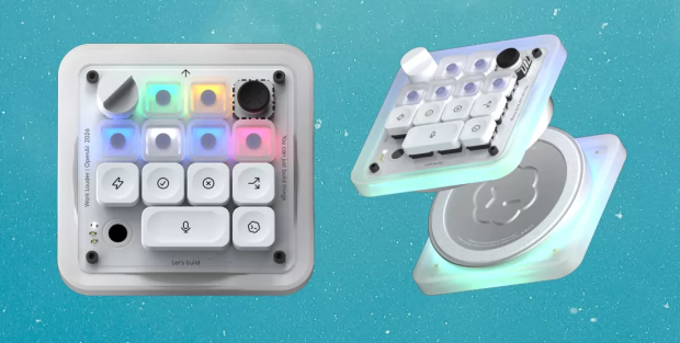 OpenAI's first consumer hardware is a $230 programmable keypad built specifically for Codex users 1