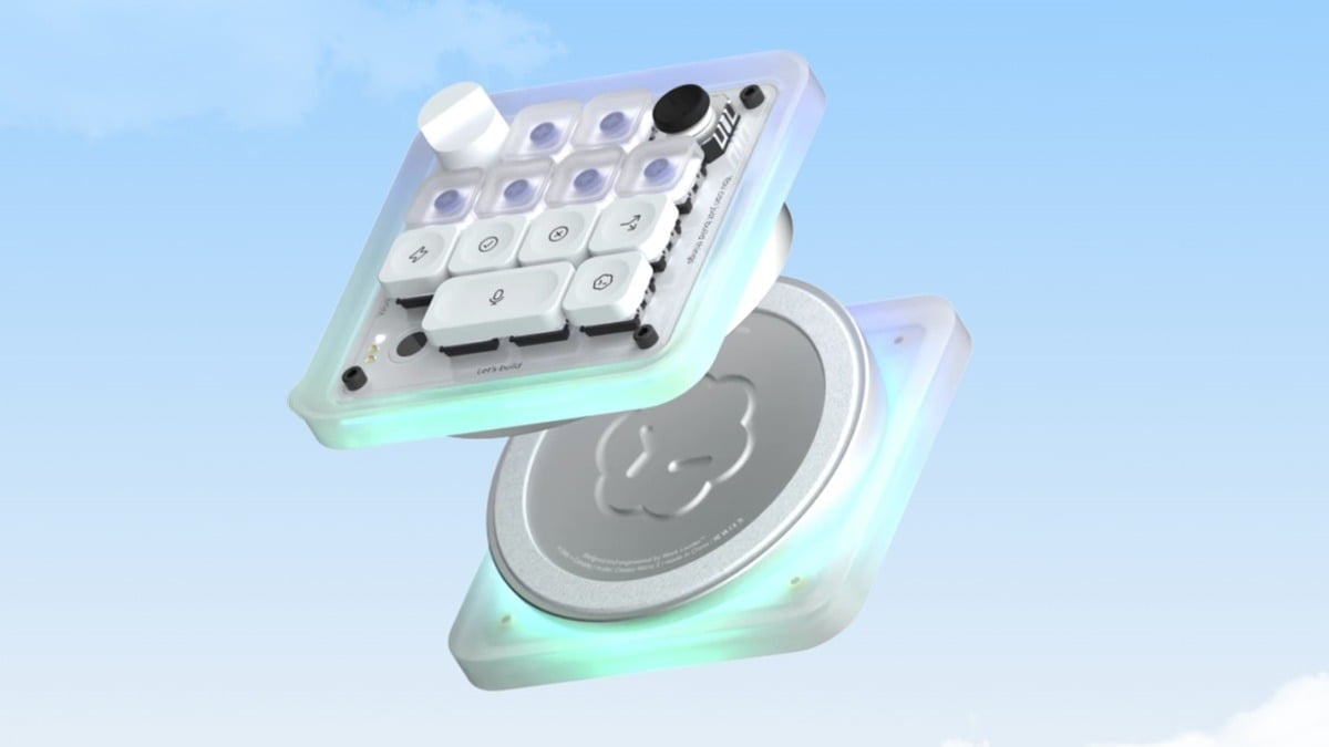 OpenAI's first consumer hardware is a $230 programmable keypad built specifically for Codex users