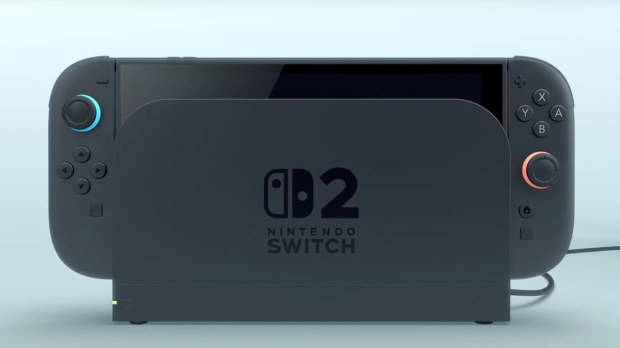 A Nintendo patent describes a universal dock that works with both the Switch and Switch 2