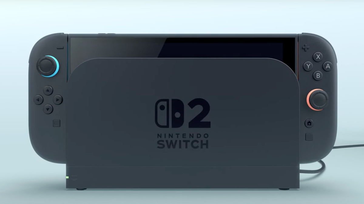 A Nintendo patent describes a universal dock that works with both the Switch and Switch 2