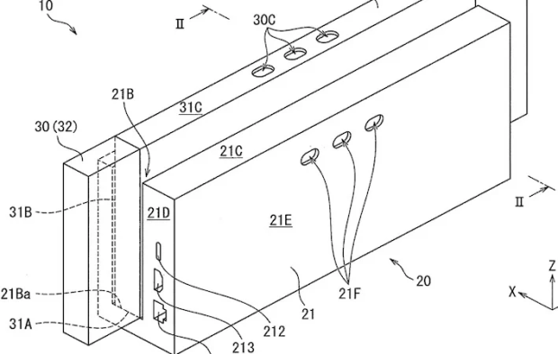 A Nintendo patent describes a universal dock that works with both the Switch and Switch 2 2