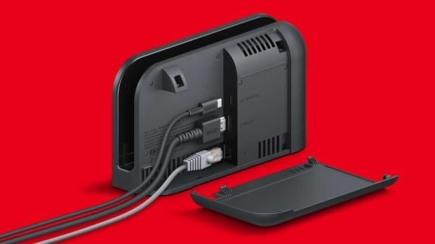 A Nintendo patent describes a universal dock that works with both the Switch and Switch 2 3