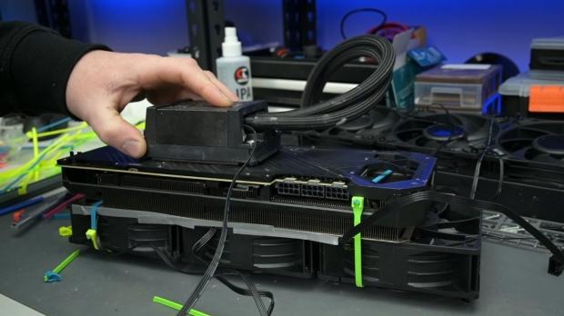 Enthusiast puts 11 fans and an AiO on an RTX 3080, gains only 4 FPS 5