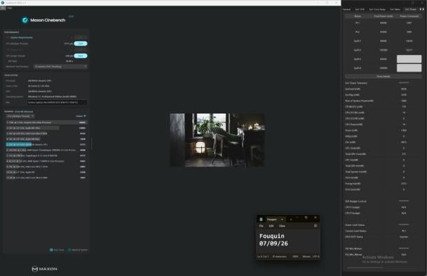 NVIDIA RTX Spark N1X Cinebench score spotted, matches the Apple M3 MAX 1