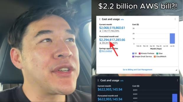 Open enlarged image Amazon confirms some customers are waking up to billion-dollar bills for cloud services they didn't use