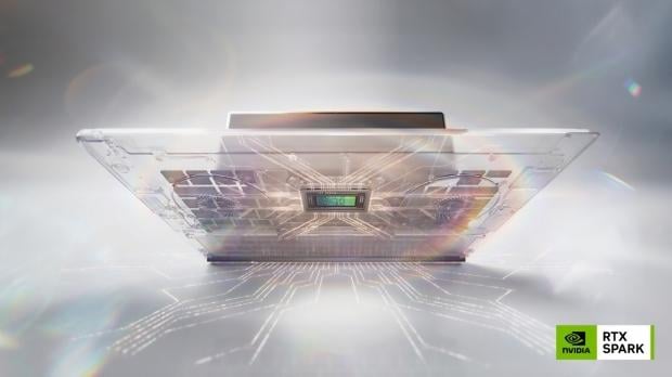 Open enlarged image NVIDIA RTX Spark 'Developer Preview' driver lets devs get their apps ready for the new Windows on Arm devices