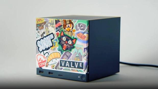 Open enlarged image Valve replaces stolen Steam Machine after Royal Mail left £1,000 package on a doorstep