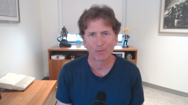 Bethesda's Todd Howard no longer thinks about retirement 2