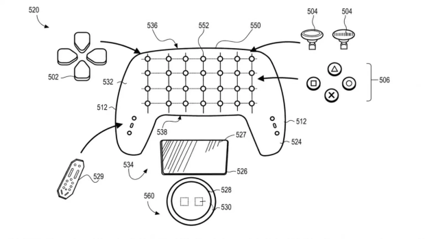 Sony's PS6 controller could feature a touchscreen display and fully modular inputs, according to a new patent 1