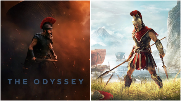 Gamers jump back on Assassin's Creed Odyssey after watching Christopher Nolan's 'The Odyssey'
