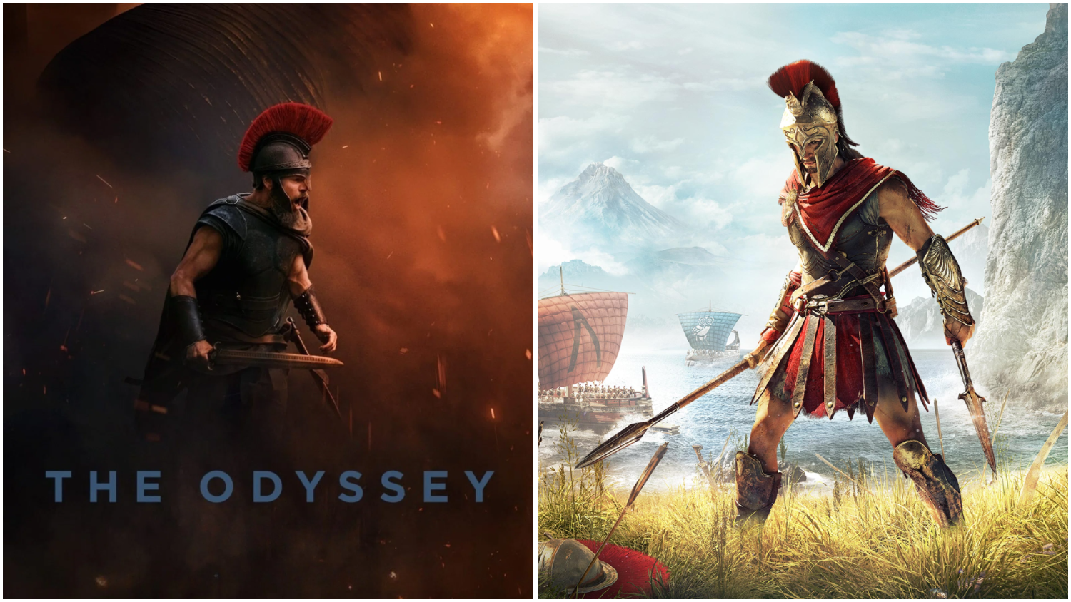 Gamers jump back on Assassin's Creed Odyssey after watching Christopher Nolan's 'The Odyssey'