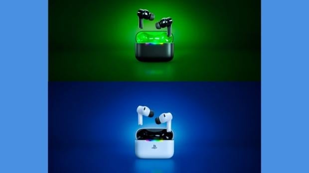 Open enlarged image Razer's new Hammerhead V3 X gaming earbuds come in Xbox and PlayStation flavors