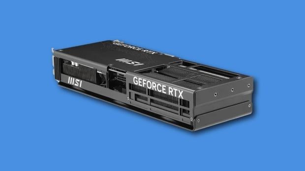 MSI introduces minimalist and compact GeForce RTX 5080 INSPIRE in all-black 1