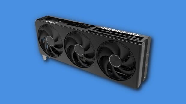 Open enlarged image MSI introduces minimalist and compact GeForce RTX 5080 INSPIRE in all-black