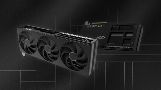 MSI introduces minimalist and compact GeForce RTX 5080 INSPIRE in all-black 5