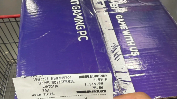 Redditor walked into Costco for groceries and left with a $2,000 Ryzen 7 9800X3D, RTX 5070 gaming PC for just $1,220