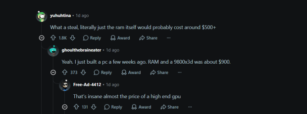 Redditor walked into Costco for groceries and left with a $2,000 Ryzen 7 9800X3D, RTX 5070 gaming PC for just $1,220 2