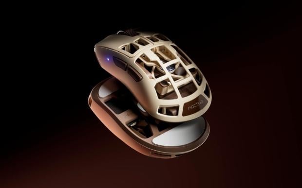 Pulsar and Noctua launch Feinmann F01 Noctua Edition gaming mouse with built-in fan for sweaty palms 2