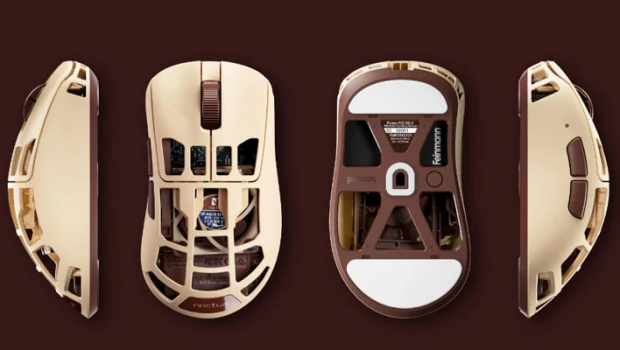 Pulsar and Noctua launch Feinmann F01 Noctua Edition gaming mouse with built-in fan for sweaty palms 3