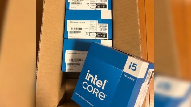 Amazon customer orders an Intel Core i5-14400, receives 5 CPUs instead