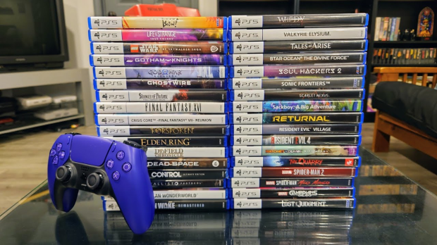 Open enlarged image Your physical PS5 and PS4 game collection might not last as long as you think