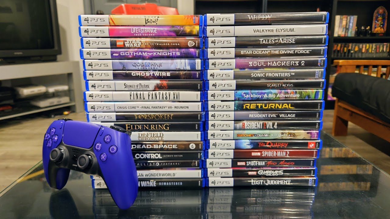 Your physical PS5 and PS4 game collection might not last as long as you think