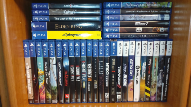 Your physical PS5 and PS4 game collection might not last as long as you think 2