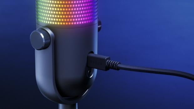 Razer Seiren V3 Chroma 32-Bit DSP is a new USB microphone all about studio-grade vocal quality 1