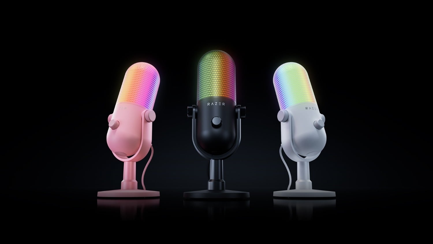 Razer Seiren V3 Chroma 32-Bit DSP is a new USB microphone all