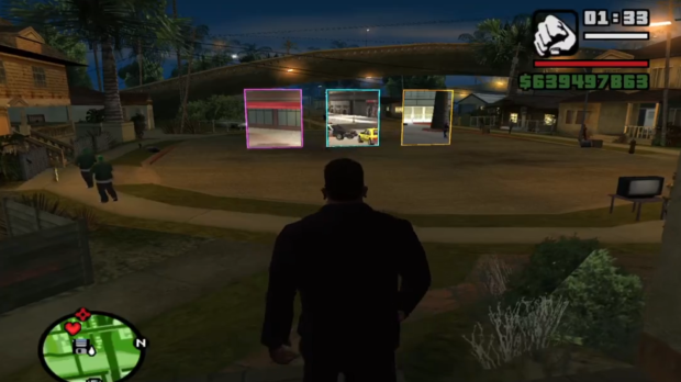 Portals spotted between GTA 3, Vice City and San Andreas