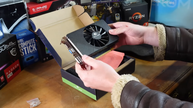 Chinese GTX 750 'Ti' with 8GB of GDDR5 runs Cyberpunk at over 30 FPS